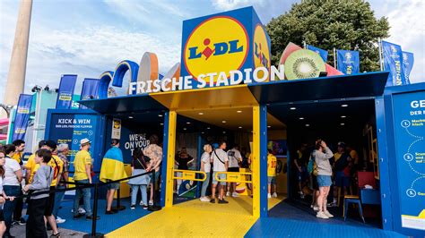 Uefa Euro Lidl Se Convierte En El Rey De Los Patrocinadores De La