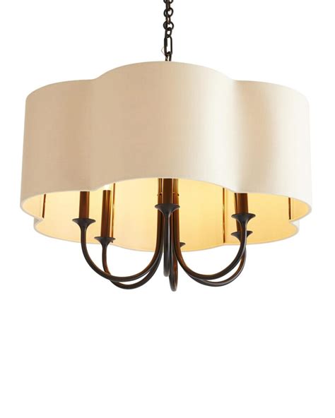 Чёрная люстра "Шеффилд" • Louvre Home