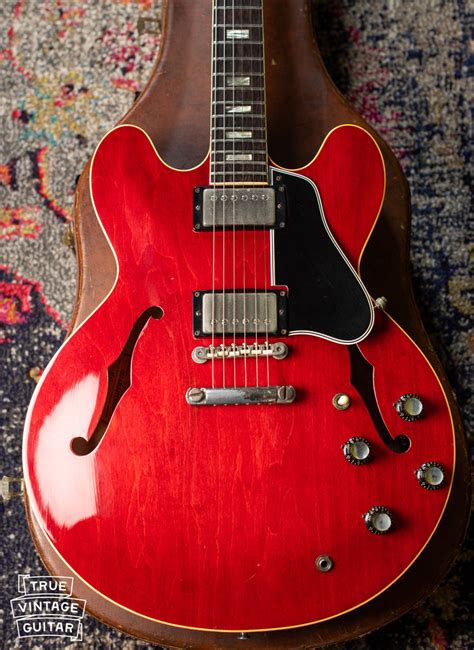 Gibson ES-335 Guitars 1960s in 2019 – True Vintage Guitar