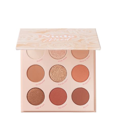 ColourPop Nude Mood Paleta pełna ciepłych neutralnych odcieni do powiek Kupuj w LookTop pl