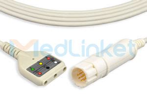 Siemen Ecg Cable End P A Med Link Electronics Tech For Dr Ger