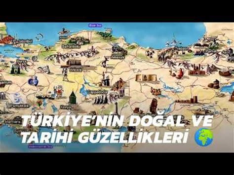 Türkiye nin Doğal Ve Tarihi Güzellikleri YouTube