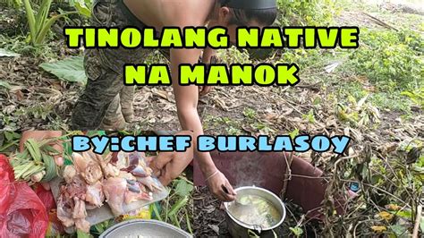 Naka Chamba Na Naman Kmi Ng Tinolang Native Na Manok Youtube