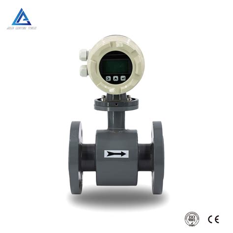 Jis K Flange Sus Feed Water Flowmeter Electromagnetic Flow Meter