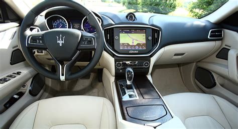 Maserati Ghibli Interior Images | Cabinets Matttroy