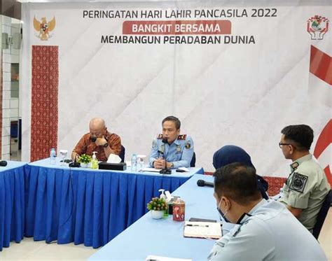 Imigrasi Batam Melaksanakan Kegiatan Pengarahan Dan Penguatan Dari