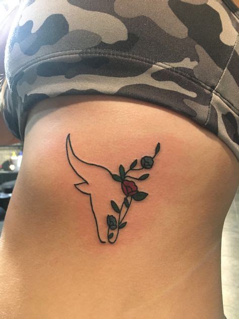 Got This Tat Because Of My Love For Cattle And The Agricultural