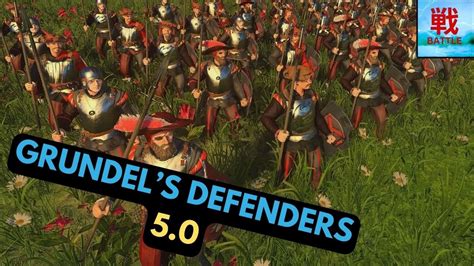 Are Grundel S Defenders Any Good In Patch Empire Ror Unit Focus