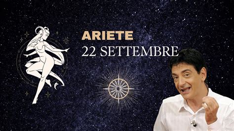 Ariete Venerd Settembre Oroscopo Paolo Fox Davvero Giornata