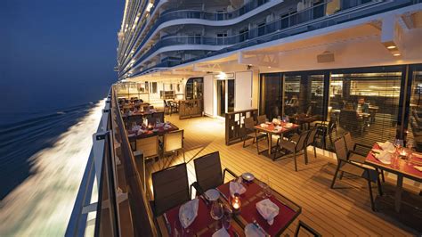 Sampling The Bountiful Specialty Dining Options Aboard The Msc Seashore Travel Weekly