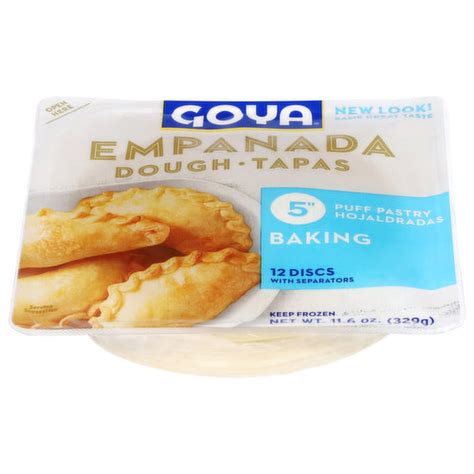 Goya Empanada Dough Smart And Final