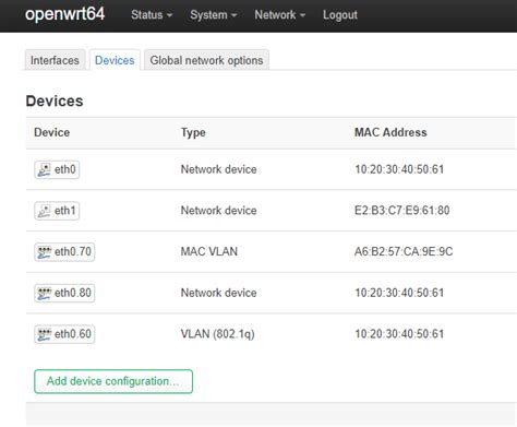 Ipvlan macvlan connectivity from local network - Network and Wireless ...