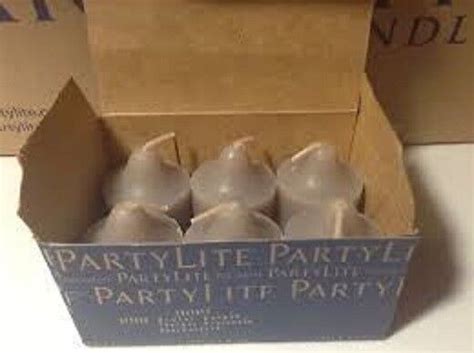 Partylite 4 Boxes Woodland Hideaway Votives Nib Ebay