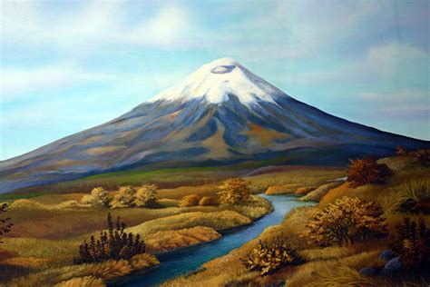 Cotopaxi Painting at PaintingValley.com | Explore collection of ...