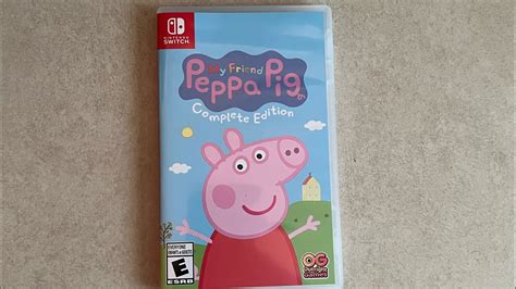 Unboxing My Friend Peppa Pig Complete Edition Nintendo Switch YouTube