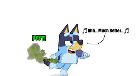 Bluey Farts while singing by GABRIELFARTINGTWO on DeviantArt