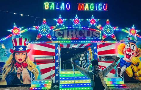 Coluna Italo O Circo BalÃo MÁgico Voltou