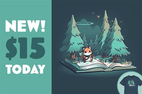 When Books Come To Life 📚 🦊 🌲 Teeturtle