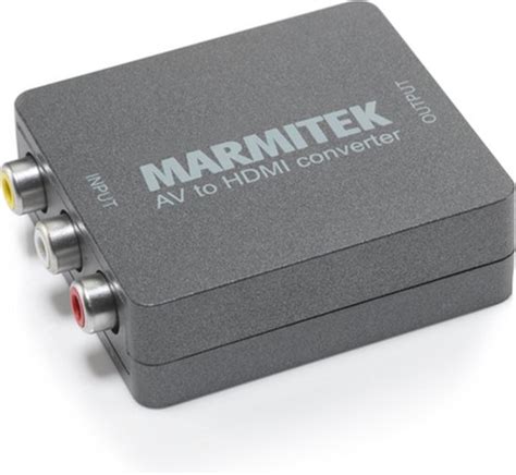 Marmitek Connect Ha Hdmi Converter Naar Av Hdmi Naar Scart