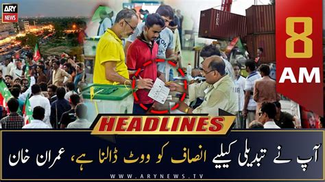 Ary News Headlines 8 Am 30th October 2022 Video Dailymotion