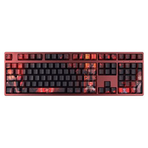 108pcs Chainsaw Man Makima Theme Keycaps Anime Girl Keycap Backlit ...