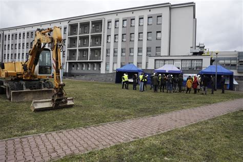 W szpitalu na Czarnowie rozpoczyna się budowa bloku porodowego