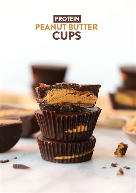 How To Make Protein Peanut Butter Cups Fit Foodie Finds