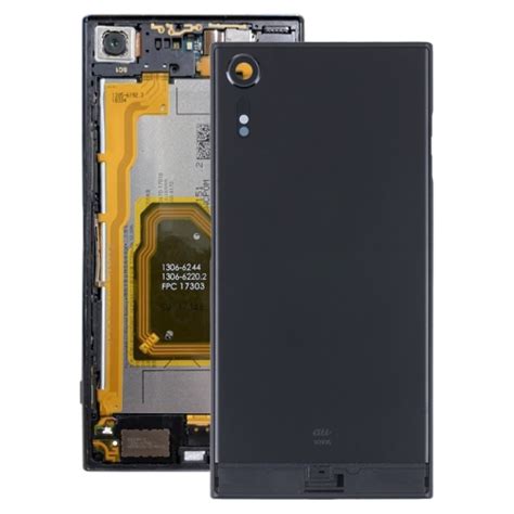 Para Sony Xperia Xzs Tapa Trasera De Bater A Original Negro