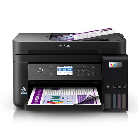 Impresora Multifuncional Epson Ecotank L6270 Inyección De Tinta Color Wifi Usb Office Depot Mexico