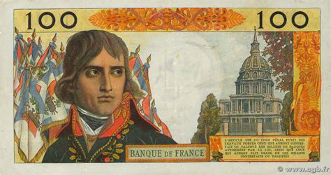 100 Nouveaux Francs BONAPARTE FRANCE 1961 F 59 12 B96 5059 Billets