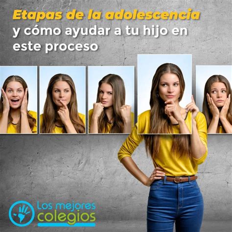 ¿cómo Identificar Las Etapas De La Adolescencia Mibbmemima ️