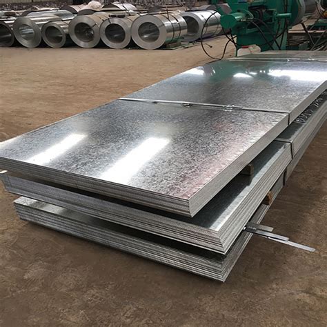 Dx D Z Galvanized Galvanised Steel Sheet Plate Zinc Iron Roofing