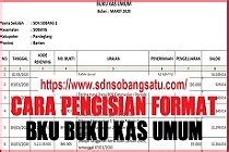 Detail Contoh Buku Kas Umum Desa Koleksi Nomer