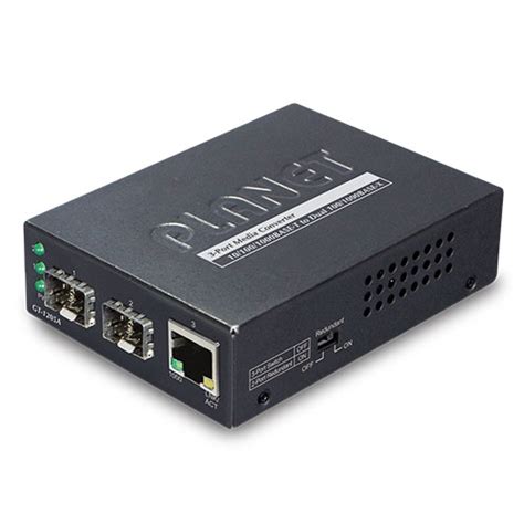 Gigabit Media Converter Planet Technology