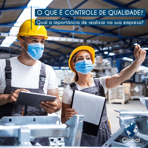 O que é controle de Qualidade Global