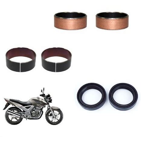 Bucha Guia Deslizante Cbx 250 Twister Bronzina Garfo Bengala Superior