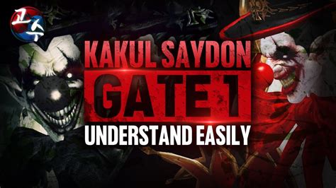 Lost Ark Kakul Saydon Gate 1 Easy Guide Youtube