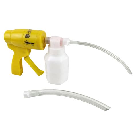 Rescuer Manual Vacuum Pump With 3m Hepa Filter