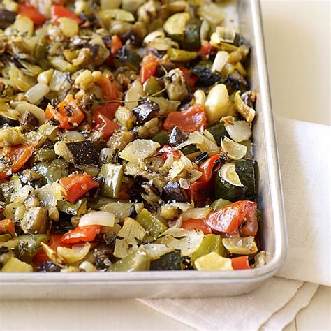 Oven Roasted Ratatouille Healthy Recipes WW Canada