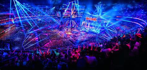 WWE Sets Wrestlemania Dates in Tampa, Dallas and Los Angeles