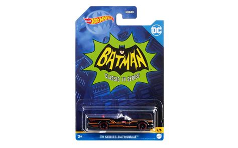 Hot Wheels Batman Auto ToyChamp