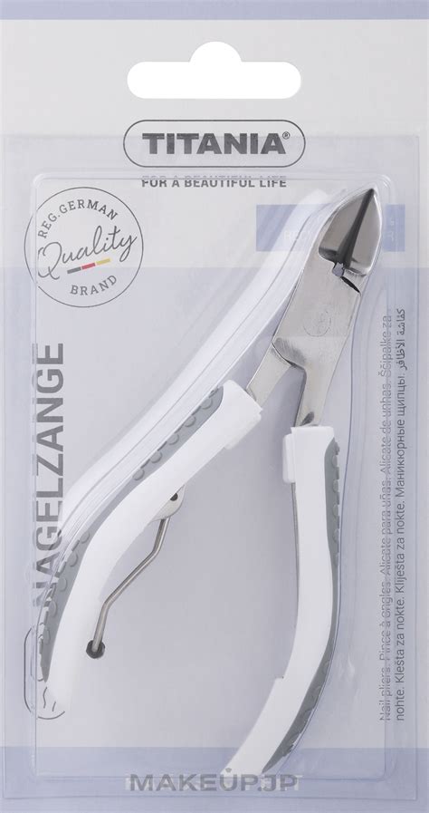 Titania Nail Clippers Hardened Cm Grey Makeup Jp