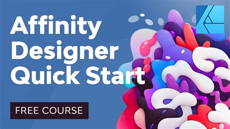 Affinity Designer Quick Start YouTube