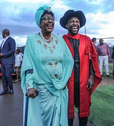 See Pics Dr Mbuyiseni Ndlozi S Graduation Party Bona Magazine