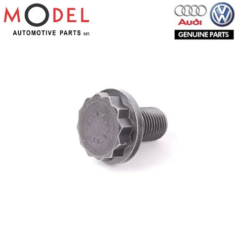 Audi-Volkswagen Genuine Flywheel Bolt N91143203 - Model Automotive Parts