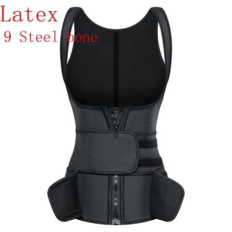 Bustier Corset Latex Taille Formateur N Opr Ne Sauna Corset Liants