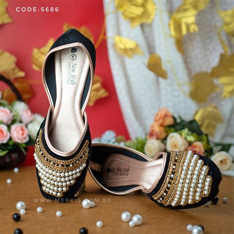 Pakistani Jutti Sandal Shoes For Women Buy Now It From Merkis