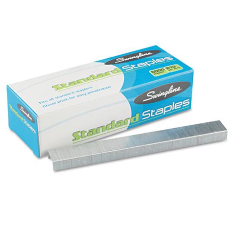 Swingline® S.F. 1 Standard Economy Chisel Point 210 Full-Strip Staples ...