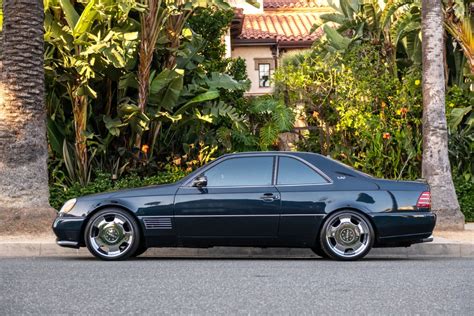 1996 Mercedes-Benz S600 Lorinser - Michael Jordan Stock # 12299-374 ...