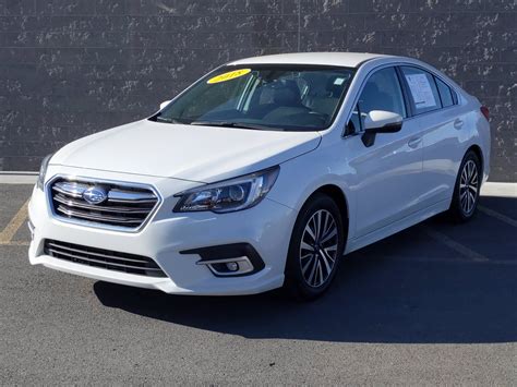 Pre Owned 2018 Subaru Legacy Premium AWD 4dr Car